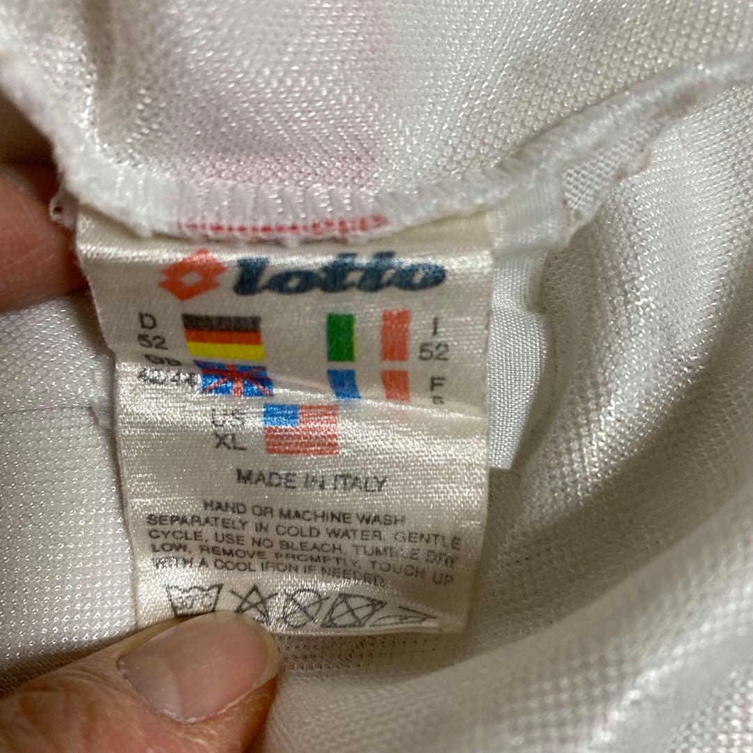 ロット クロアチア代表 ユニフォーム ゲームシャツ 半袖L 98W杯 イタリア製