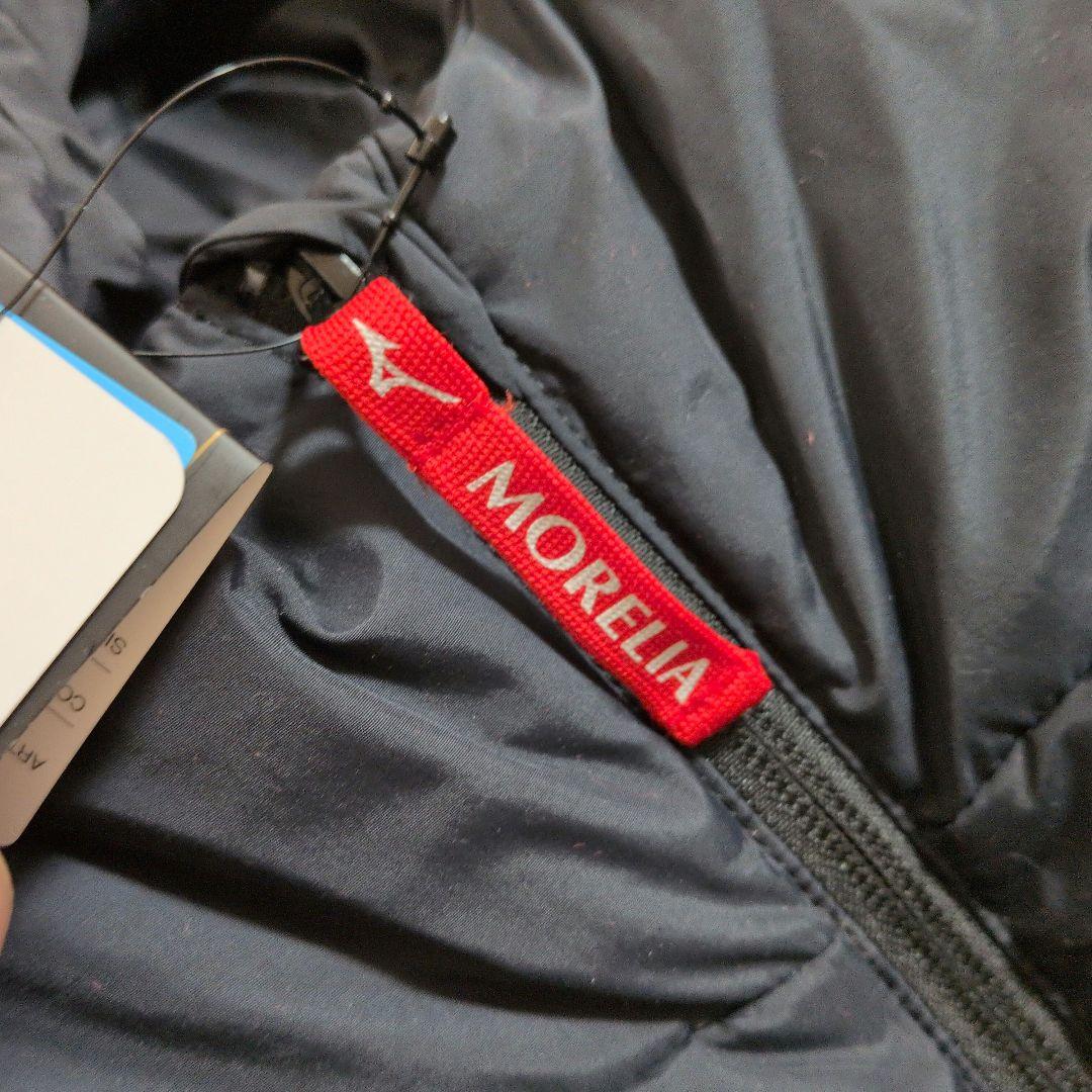 【新品】MIZUNO サッカーウェア ダウン ハーフコート✦MORELIA✦