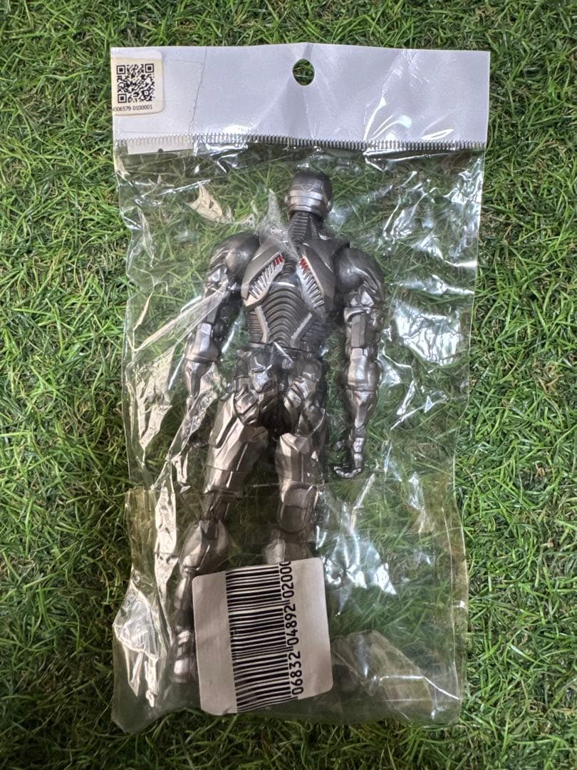 アメコミフィギュア4セット フラッシュ・アクアマン・サイボーグ・ワンダーウーマン