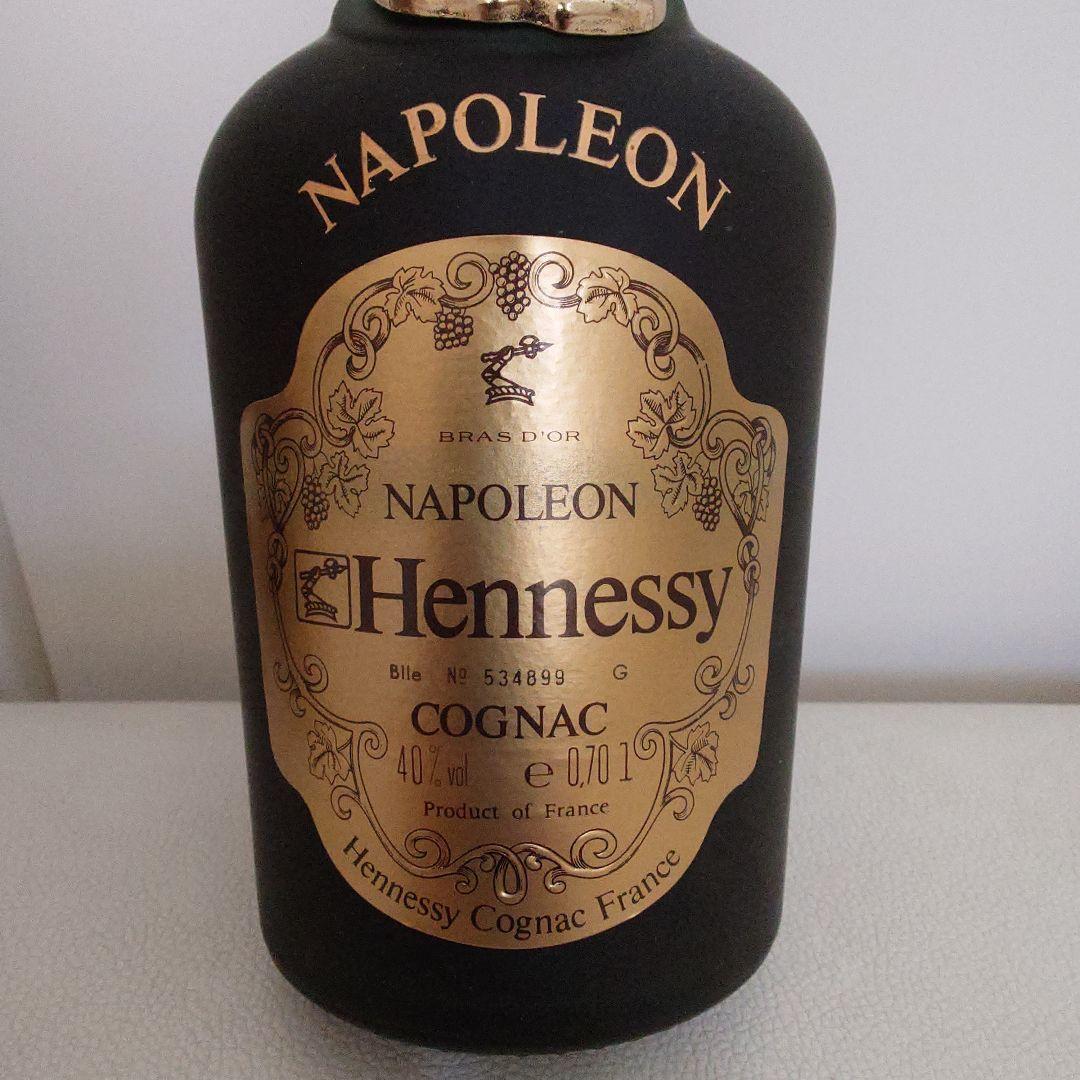 【古酒】 Hennessy ヘネシー ナポレオン コニャック