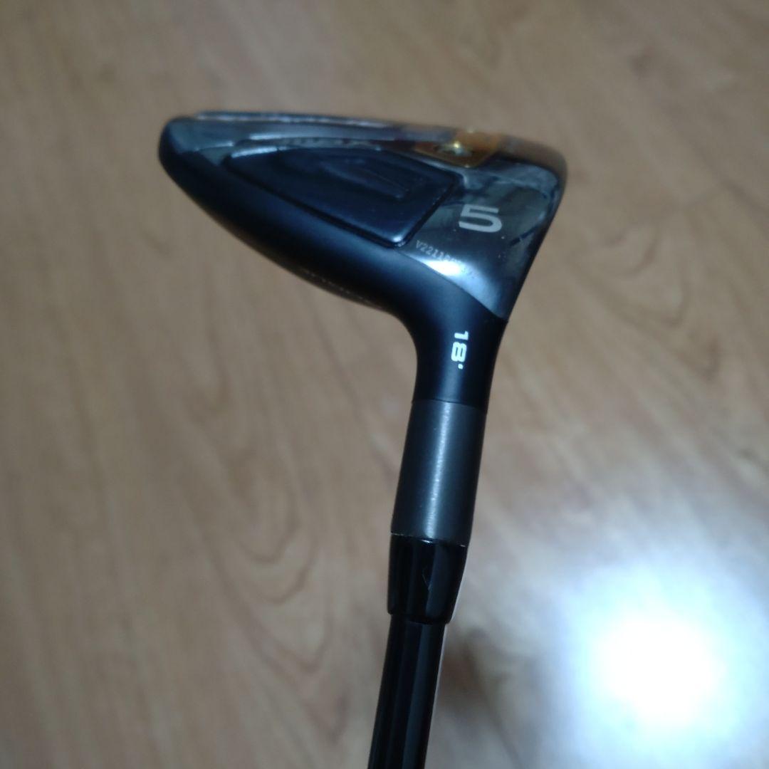 ローグST MAX　5w テンセイCKオレンジ装着　キャロウェイ