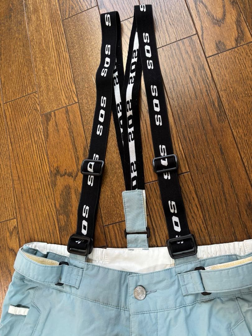 SOS　スキー　スノーボード　パンツ　サイズ３８