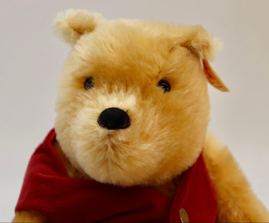 ぬいぐるみ・マスコット Winnie the Pooh Classic Pooh STEIFF 1999
