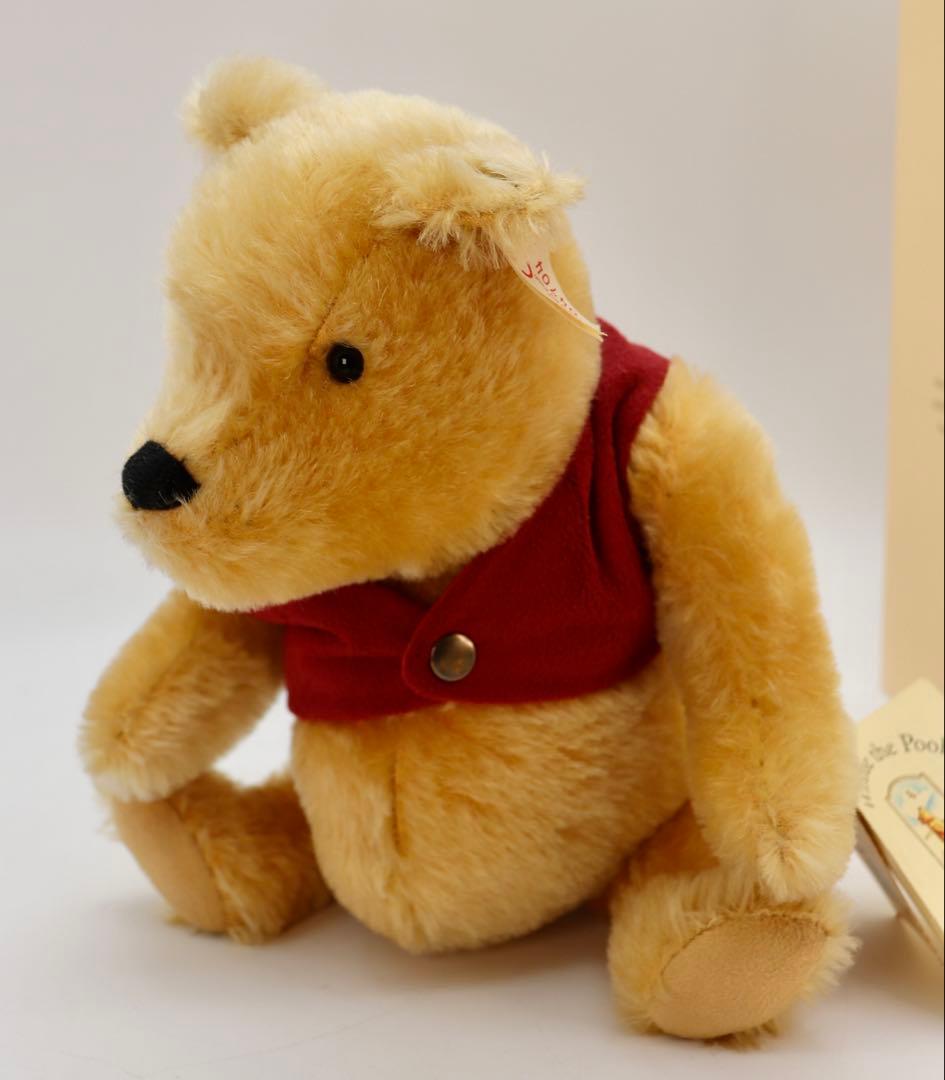 ぬいぐるみ・マスコット Winnie the Pooh Classic Pooh STEIFF 1999