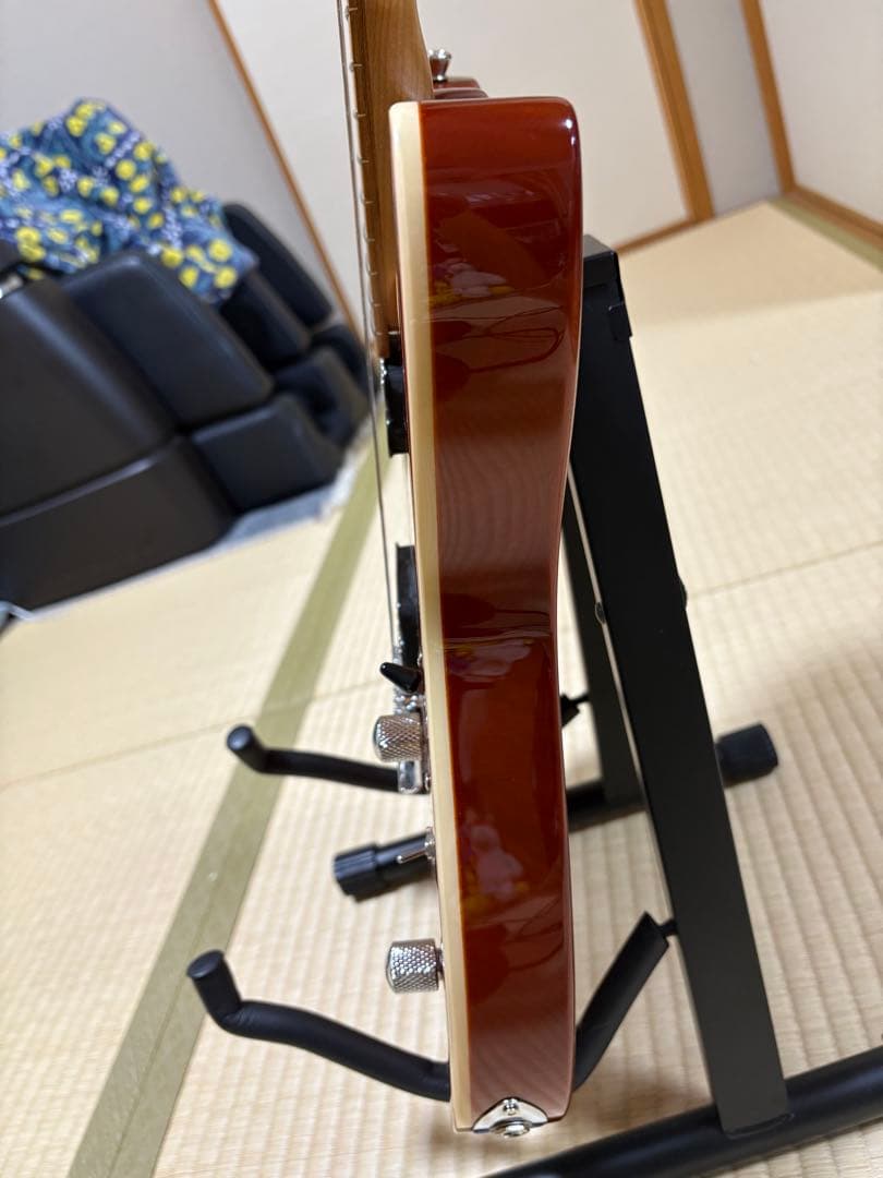 ギター bacchus TAC24 FMH-RSM/M N-BR-B