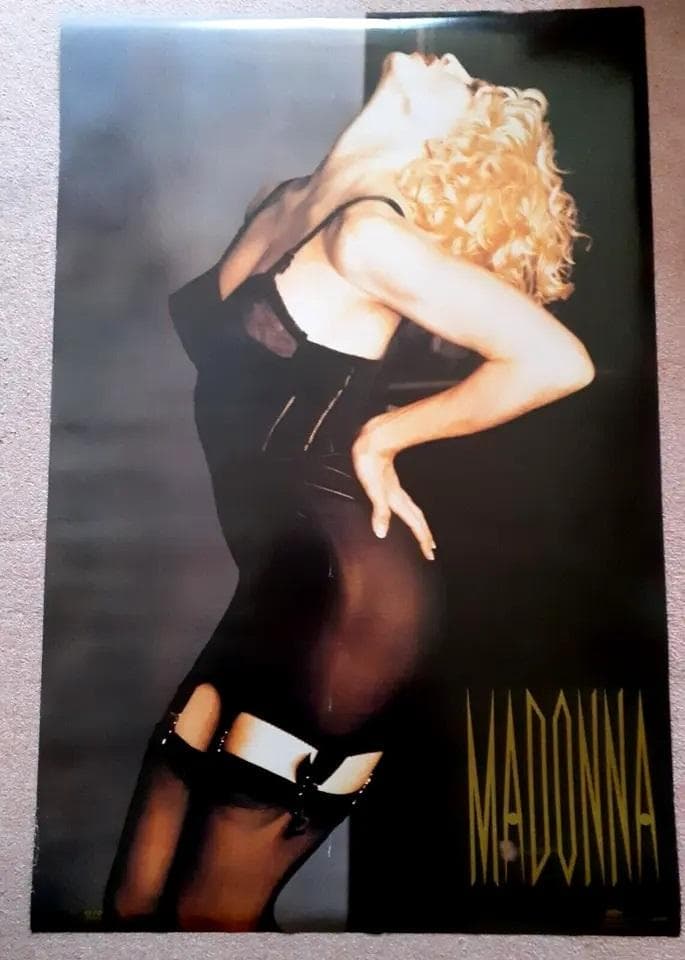 マドンナ　1990年 Boy Toy Inc.　オフィシャル ポスター