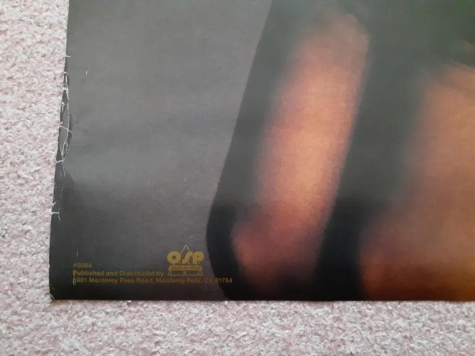 マドンナ　1990年 Boy Toy Inc.　オフィシャル ポスター