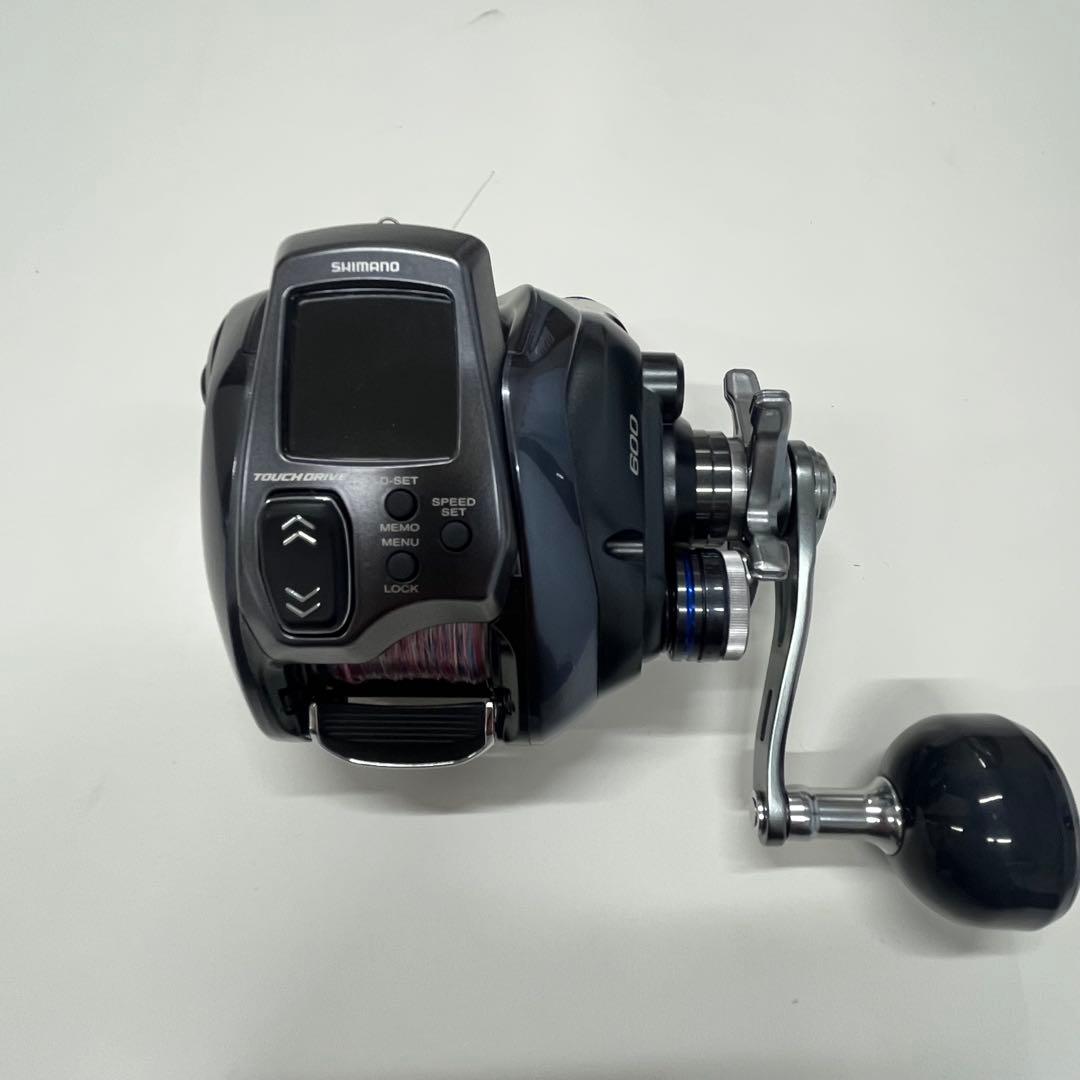 シマノ23フォースマスター600