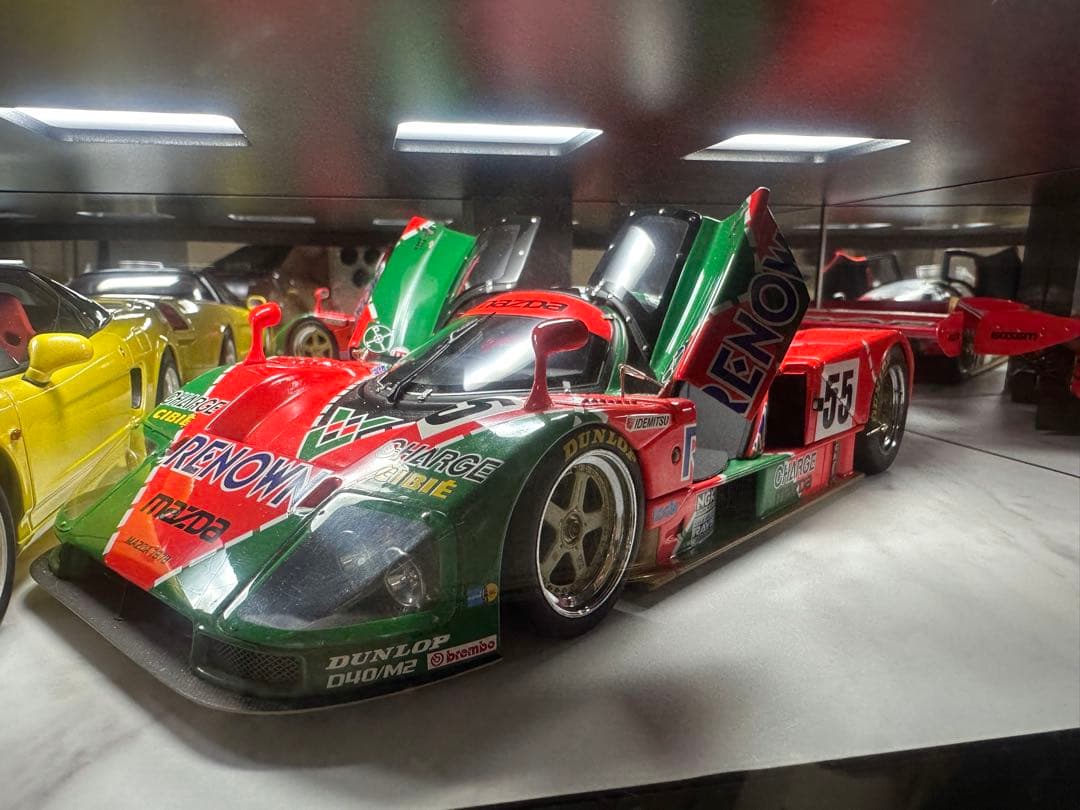 MAZDA 787B ルマン優勝モデル 1/18