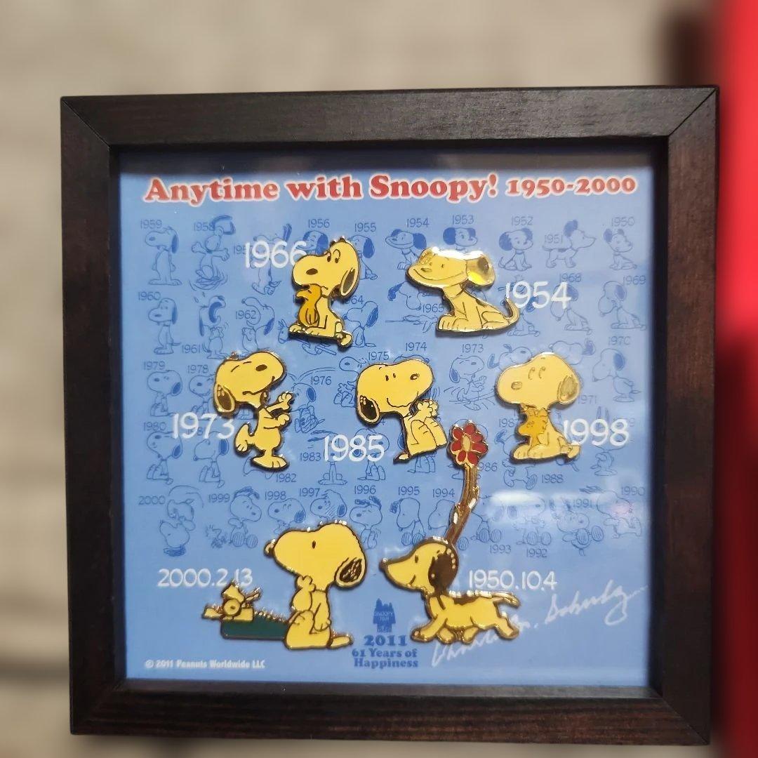 2011年★スヌーピー★クリスマス★限定品★61周年★ピンバッジ