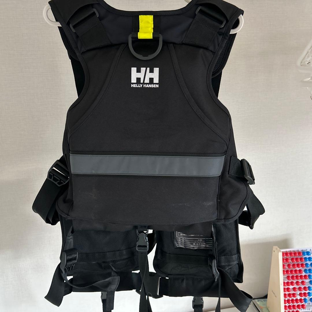 HELly HANSEN フィッシングベスト ブラック