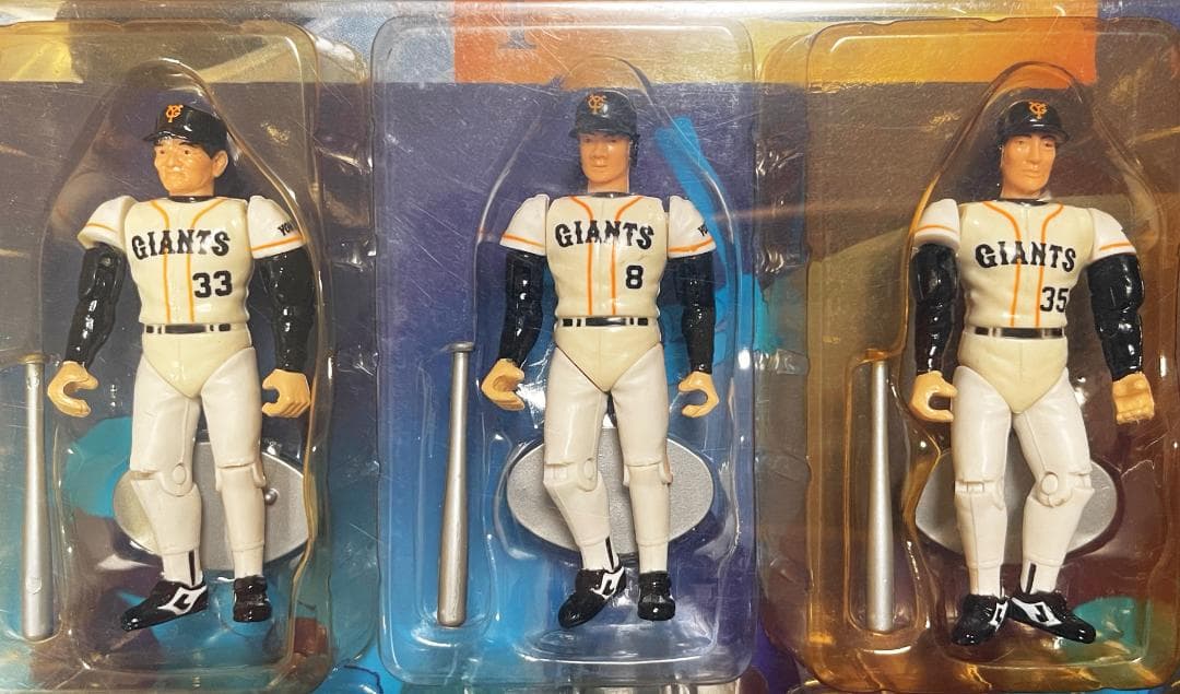 1999年 読売ジャイアンツ フィギュアコレクション 12体セット