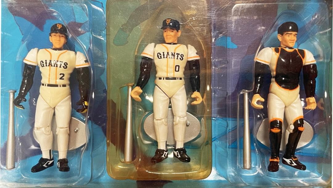 1999年 読売ジャイアンツ フィギュアコレクション 12体セット