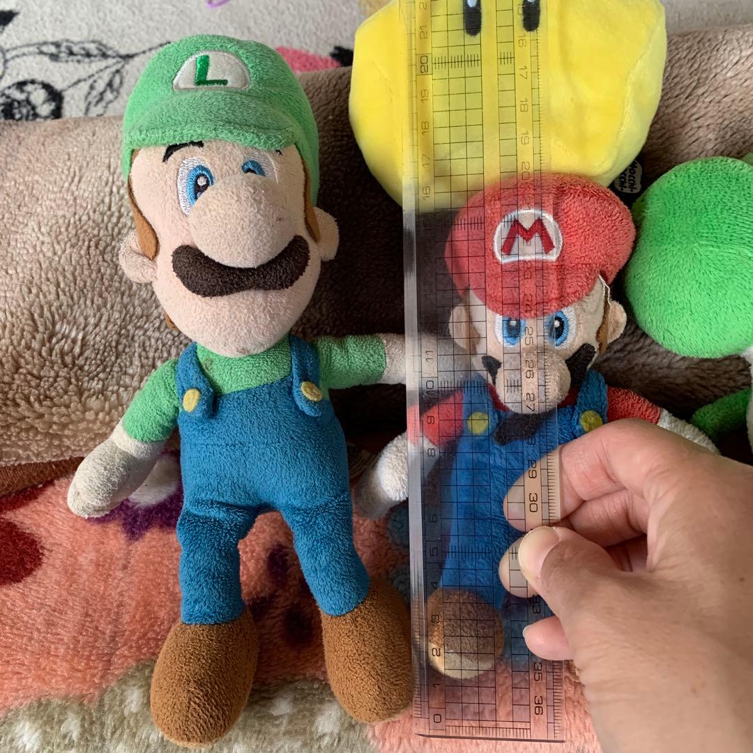 マリオ・ルイージ・ヨッシー ぬいぐるみセット