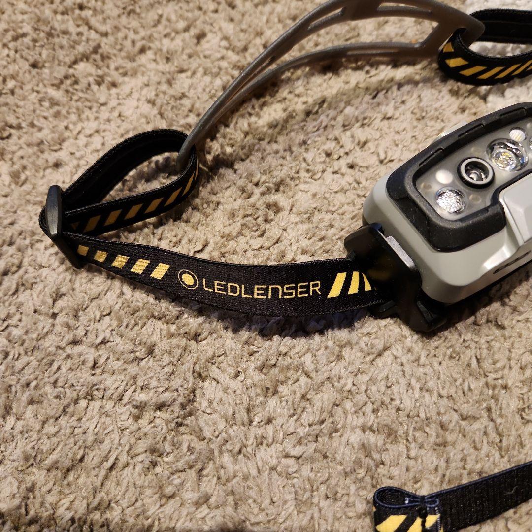 レッドレンザー　LEDLENSER　HF8R WORK 　ヘッドランプ