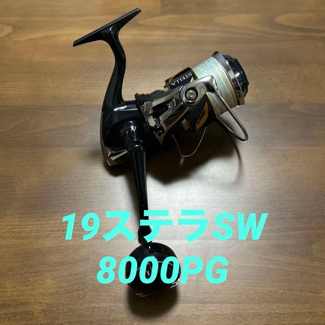 美品 SHIMANO 19STELLA SW8000PG
