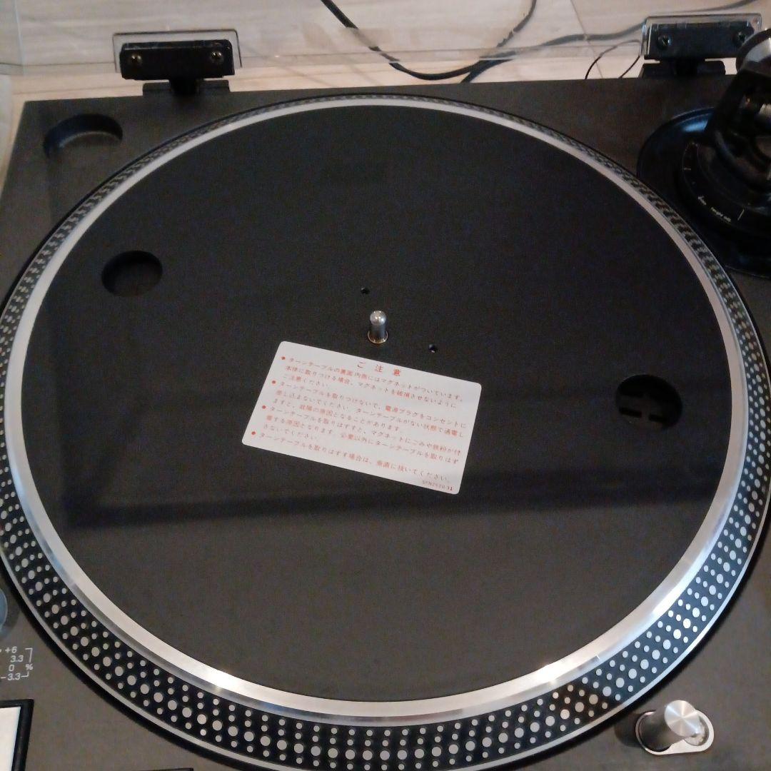 カバー付Technics SL-1200MK3 ターンテーブル【2】美品
