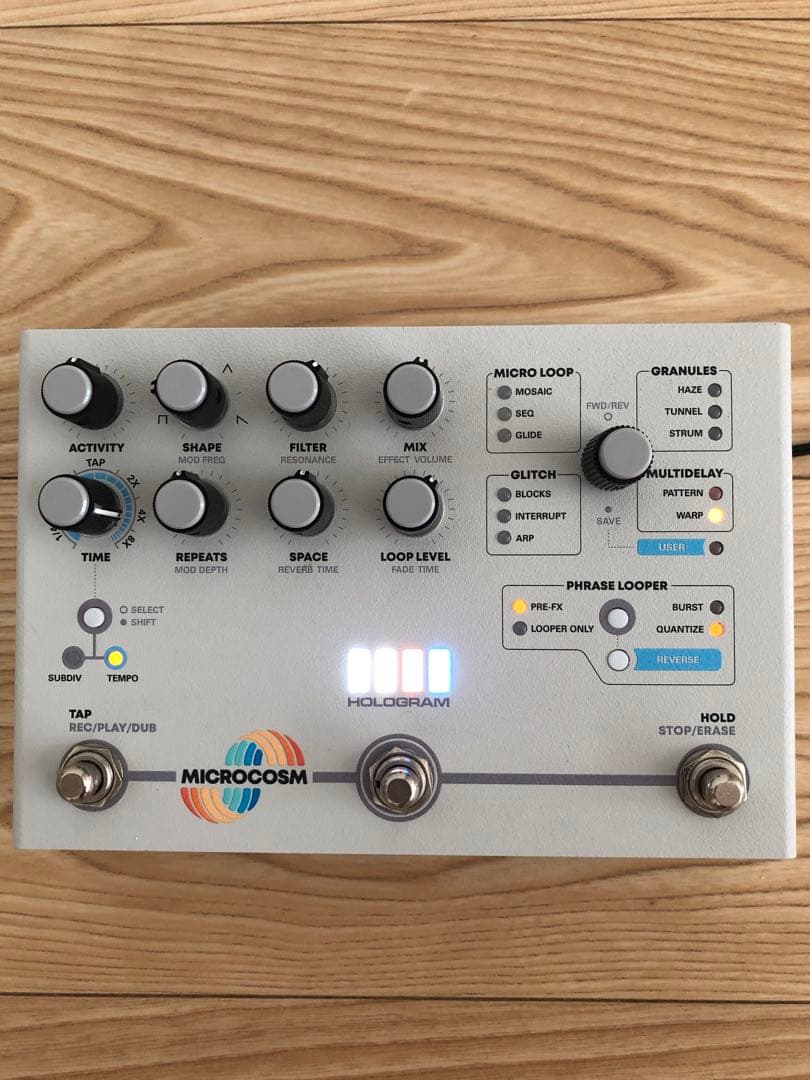 Hologram Microcosm｜高機能グラニュラーエフェクター