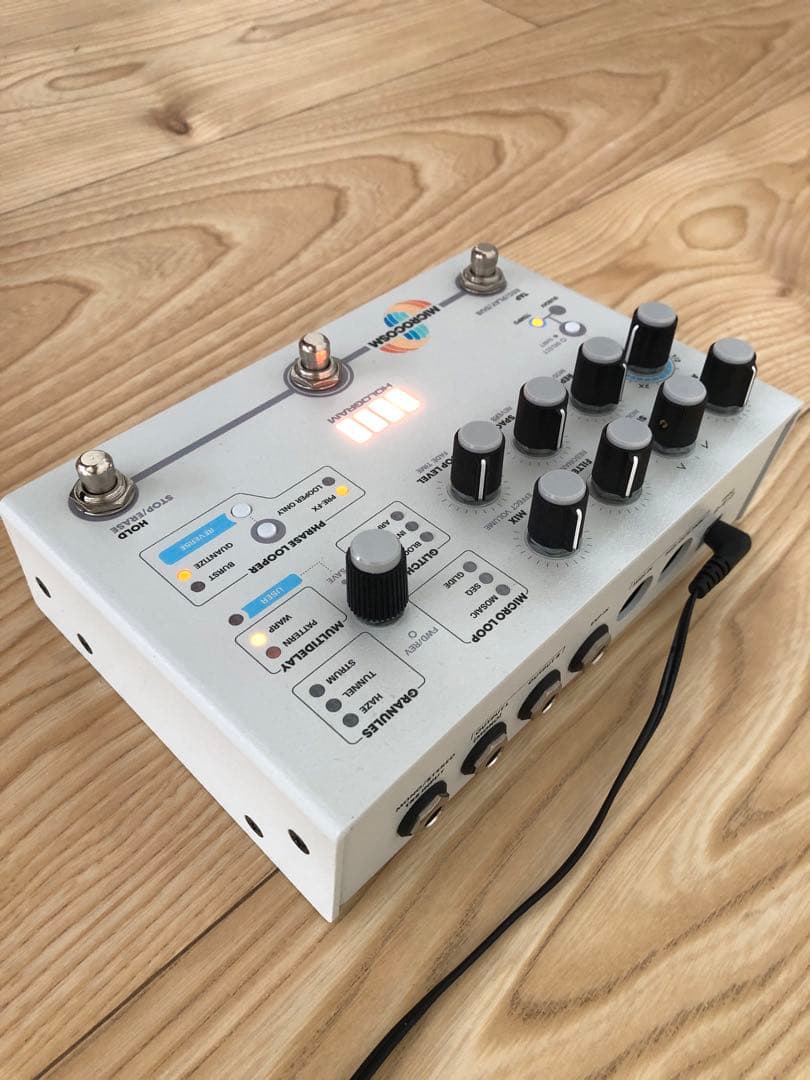 Hologram Microcosm｜高機能グラニュラーエフェクター