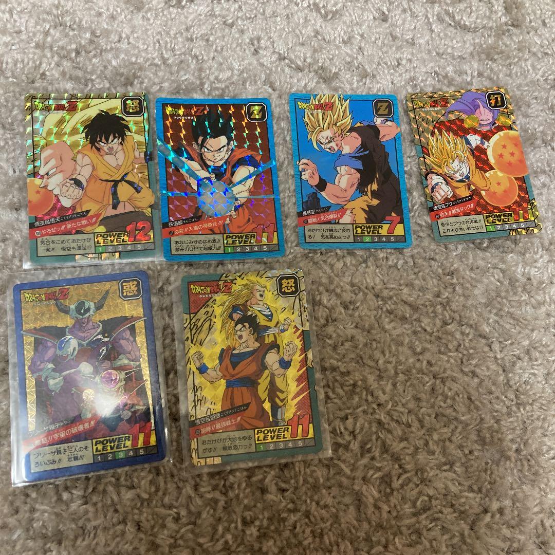 【期間限定値下げ！】当時物　ドラゴンボール　カードダス　希少　レア　まとめ売り