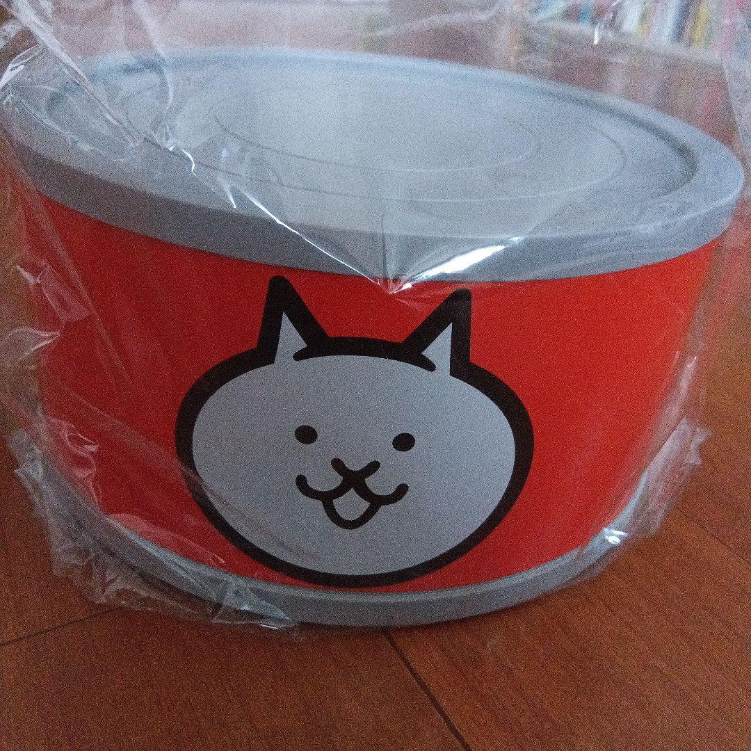 にゃんこ大戦争　一番くじ　D賞　ネコカンケース　ミニフィギュア24体　新品未開封