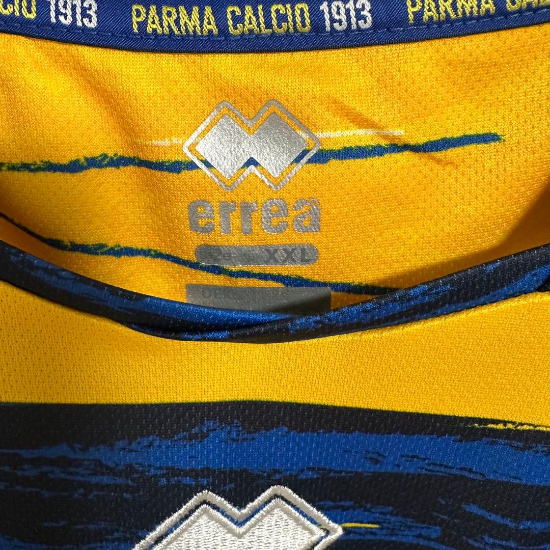 BUFFON サイン入り パルマ・カルチョ1913 ユニフォーム　化粧箱、タグ付