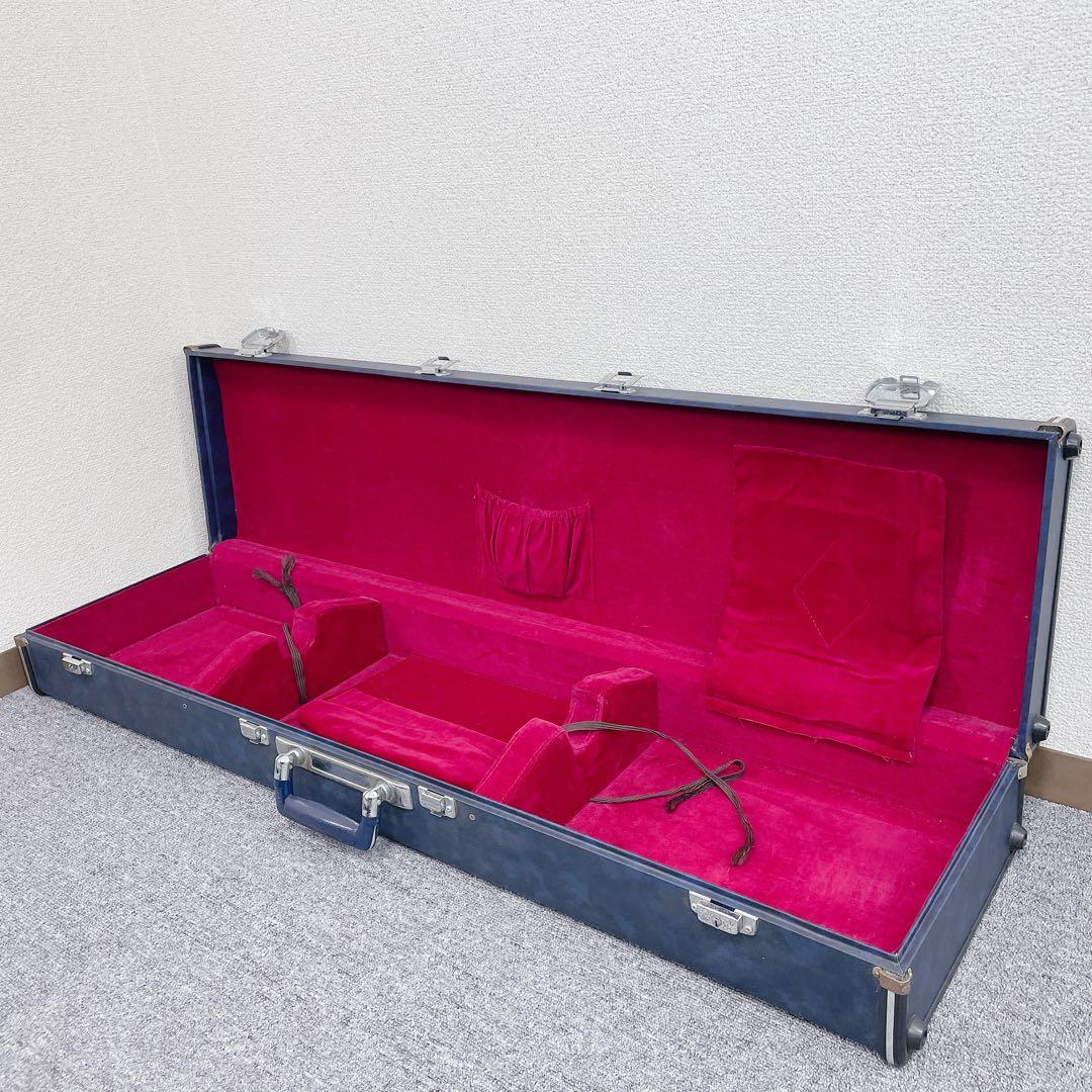 中棹 三味線 虎トチ紅木 子持ち綾杉胴 二本溝 金細 K9 紅木糸巻き 和楽器