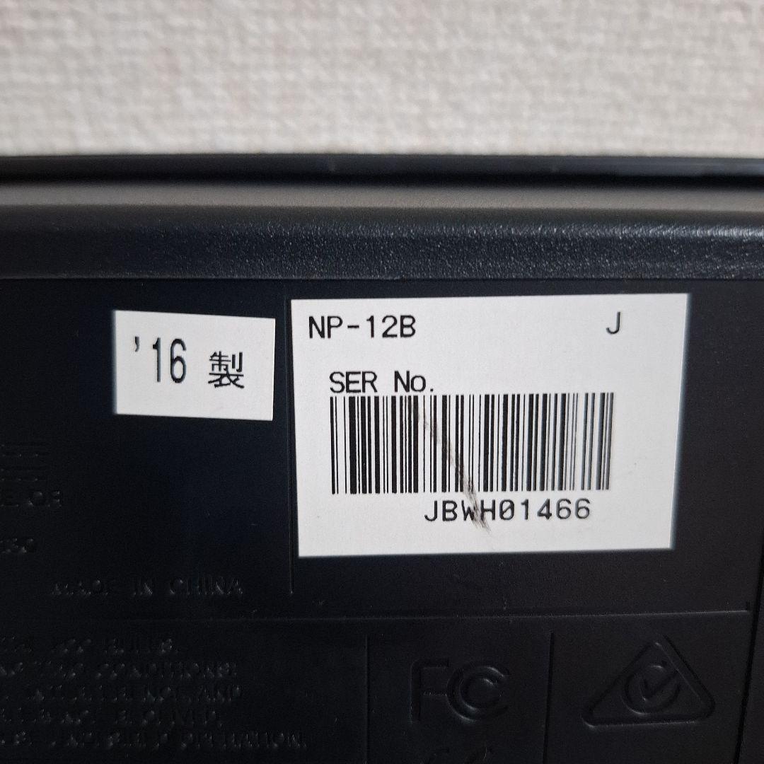 【状態良好】YAMAHA NP-12 61鍵盤 電子ピアノ