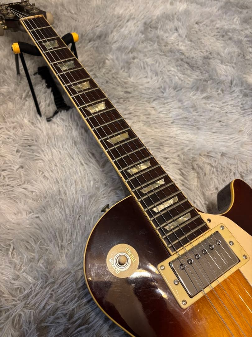 【メルカリ市セール】Heerby 70年代国産レスポール　セットネック
