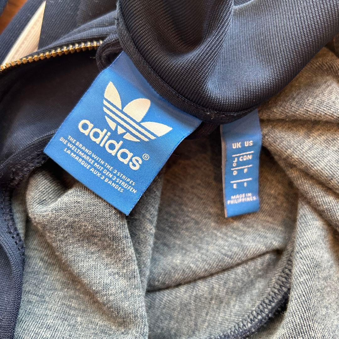 adidas ジャージ上下セット ネイビー サイズO