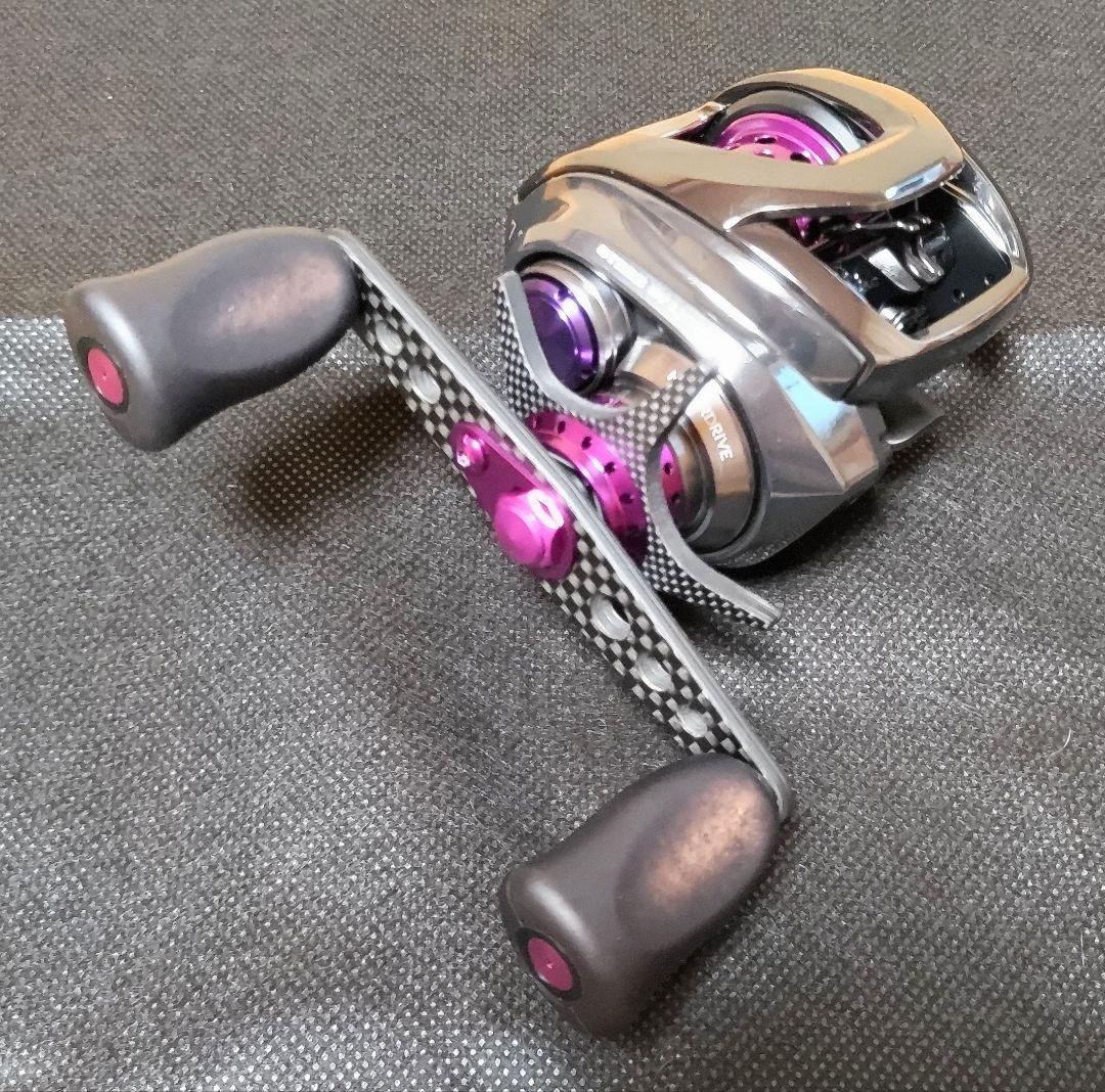 26スティーズ SV LIGHT TW 100H（右）KTF フィネススプール