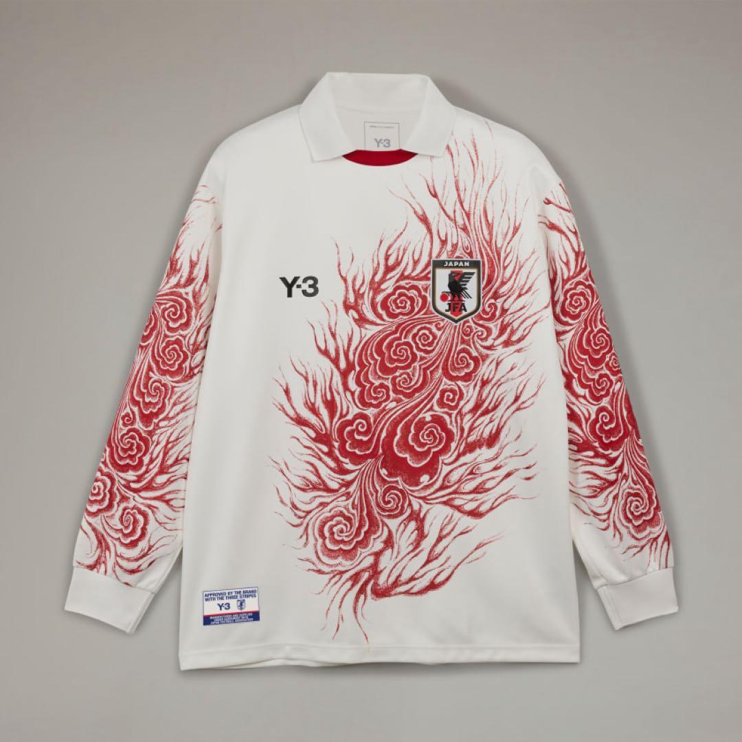 Y-3 JFA 日本代表 長袖Tシャツ