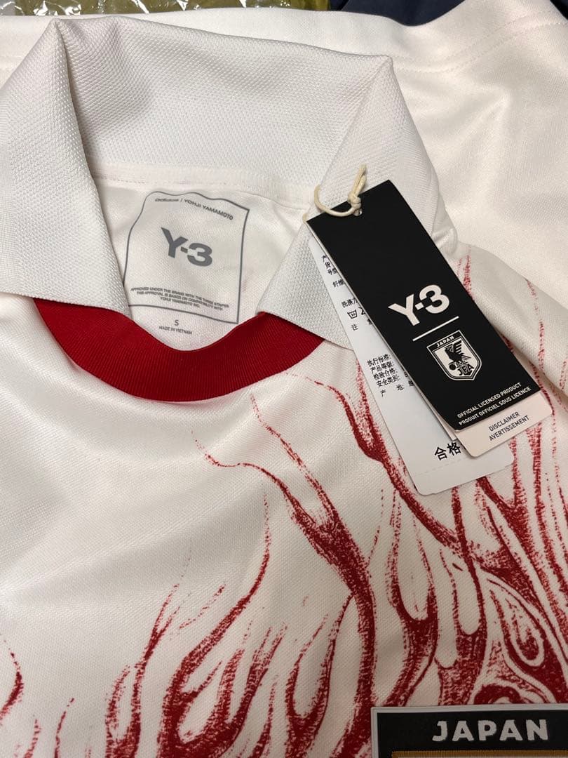 Y-3 JFA 日本代表 長袖Tシャツ