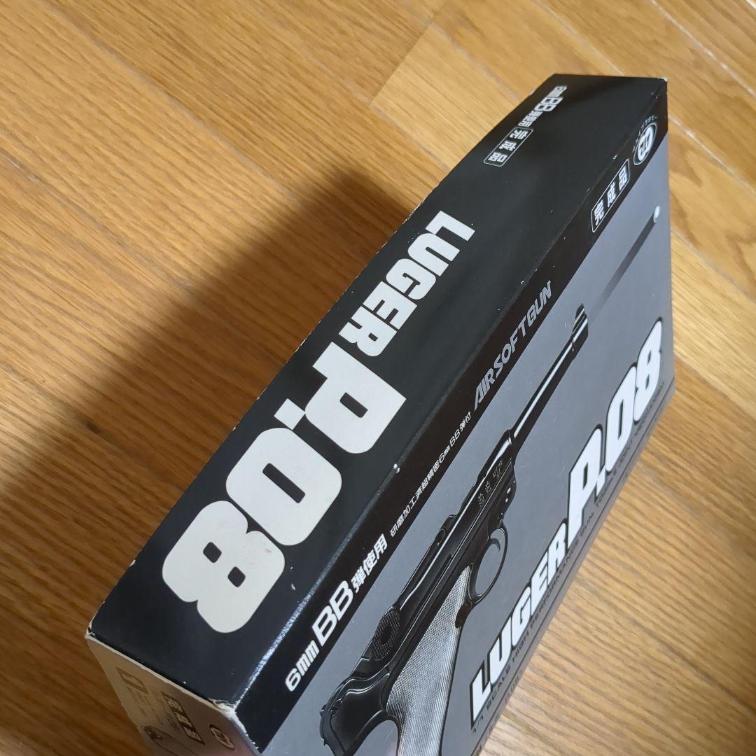 ガ*S様 【希少】　東京マルイ ルガーP08 エアーコッキングガン