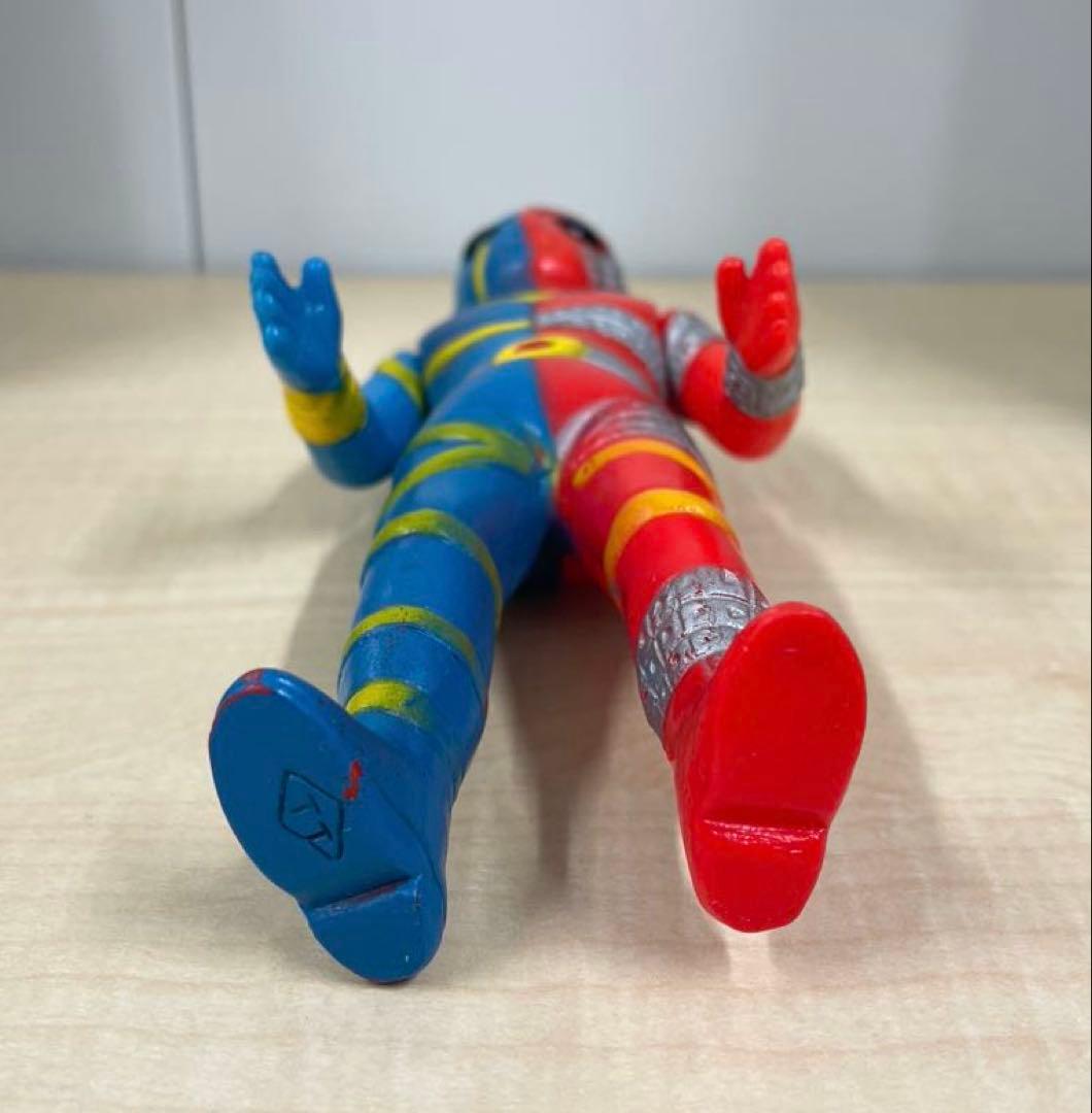 人造人間　キカイダー ミドルサイズ　ソフビ　タカトク製