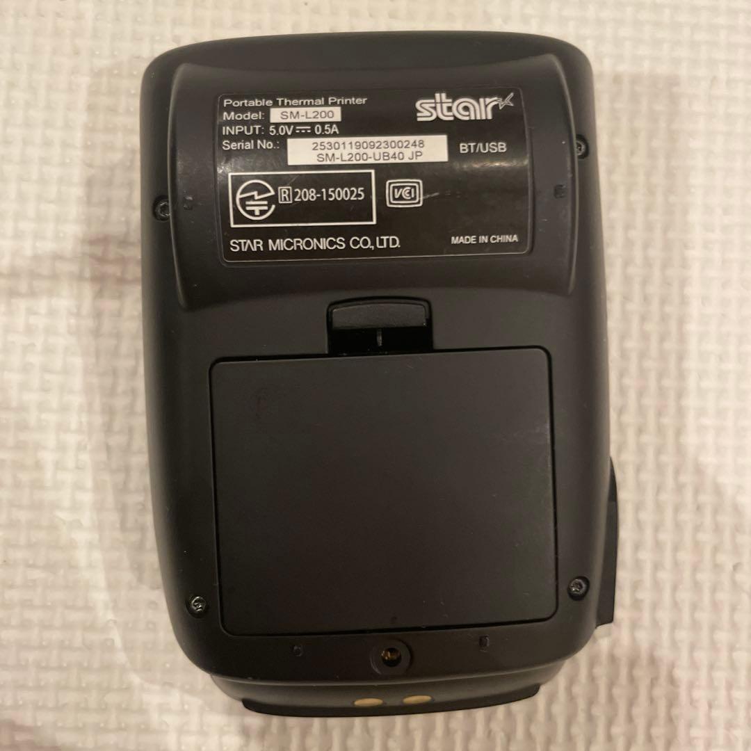 SM-L200 star Bluetooth レシートプリンター