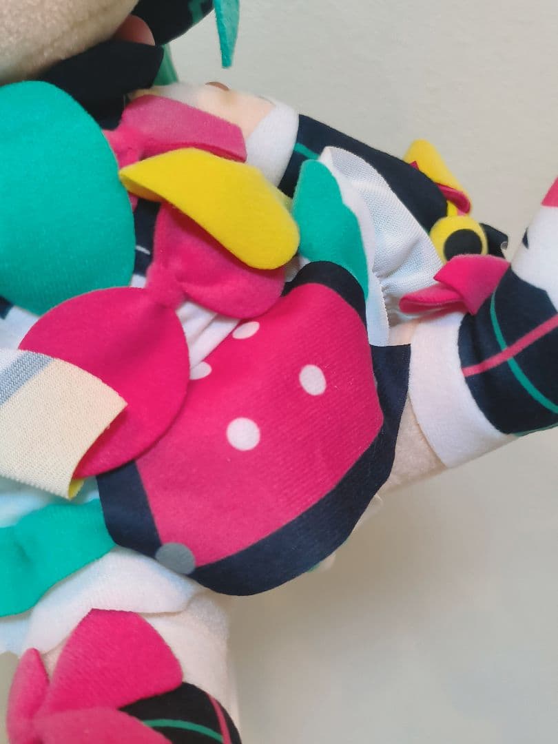 初音ミク　マジカルミライ2018　ふわぷち　 ふわふわぬいぐるみ