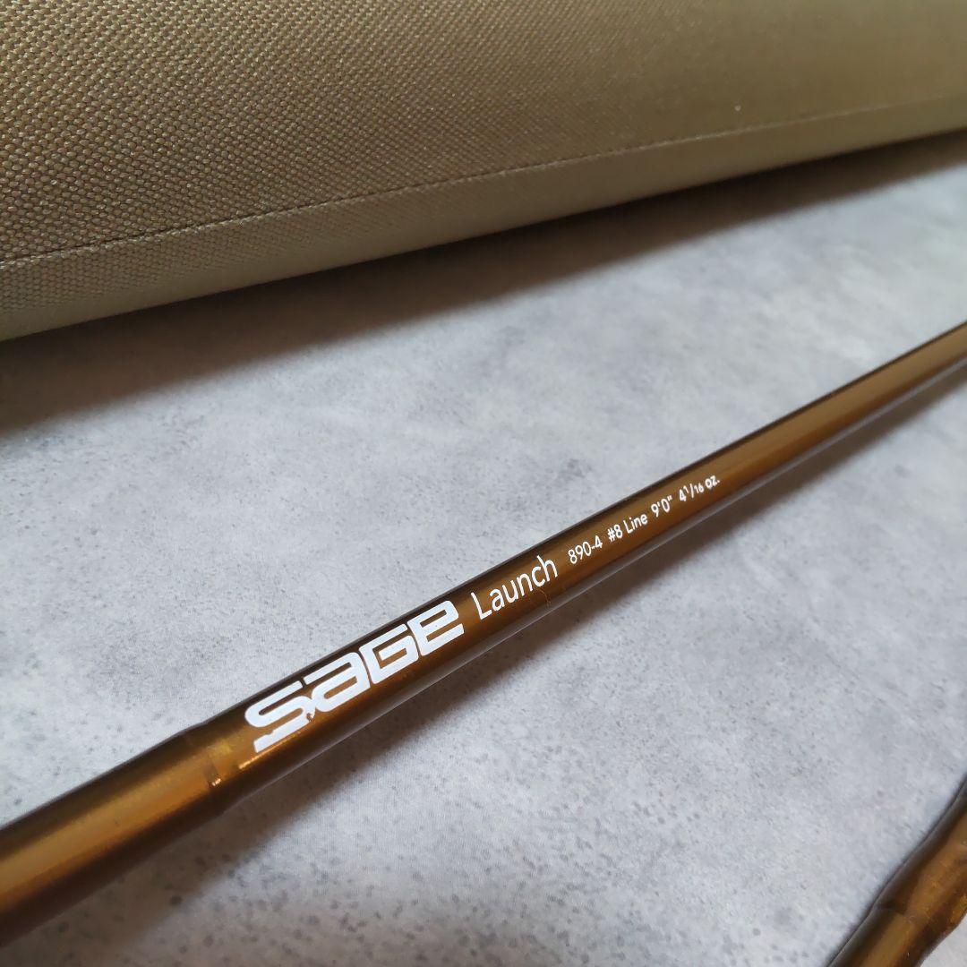ロッド SAGE Launch 890-4