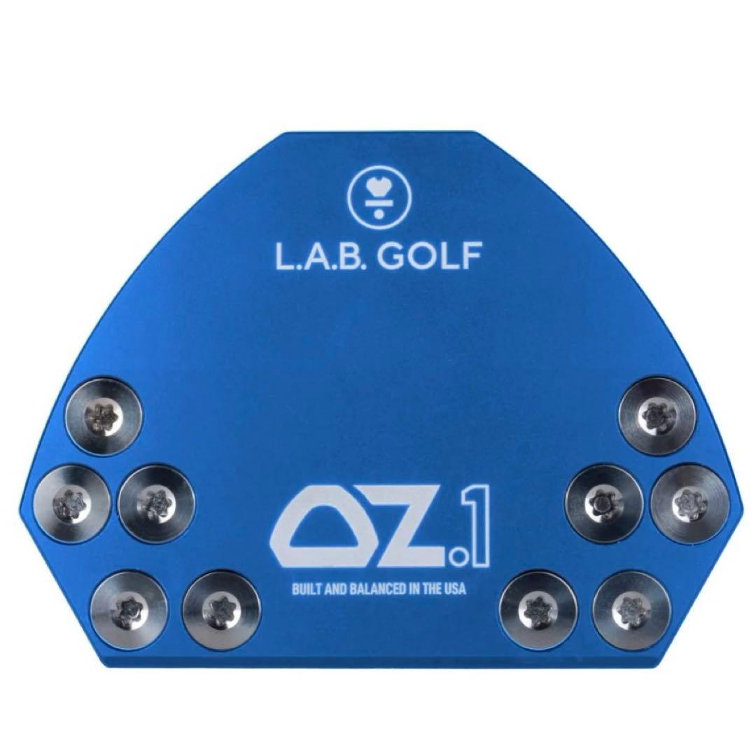 ⭐︎新品 L.A.B. Golf パター OZ.1 BLUE 38インチ