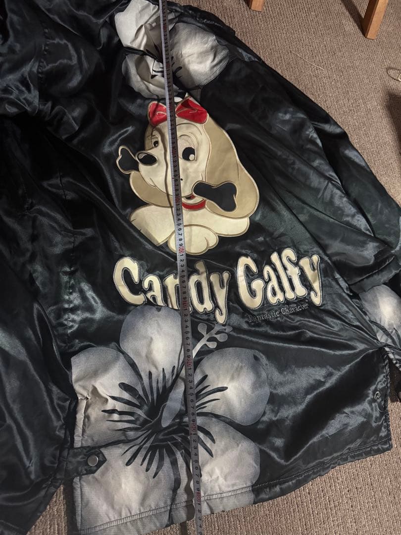 CANDY GALFY キャンディー ガルフィー ベンチコート 貴重