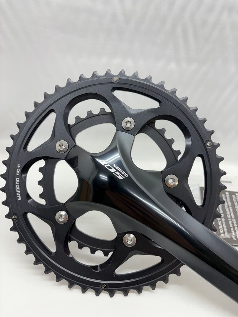 f*3様 シマノ 105 FC-5750-L 50/34T クランク