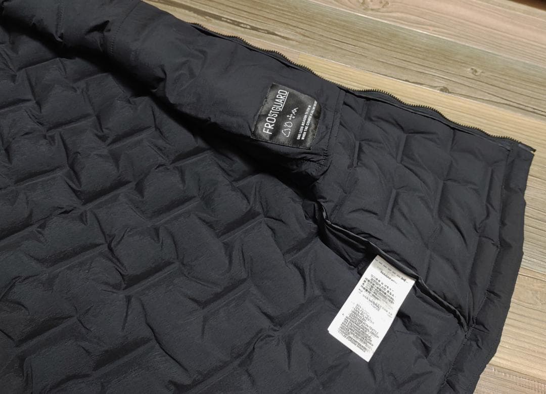 ⛳️アディダス♥️adidas GOLF ダウン90％ ロング丈 ベスト 黒