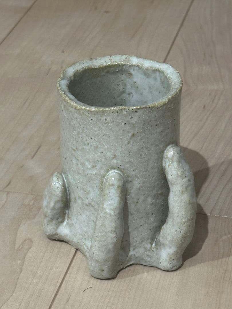 陶芸　コップ　神の手　令和の人間国宝　自作　世界に一品　早い者勝ち