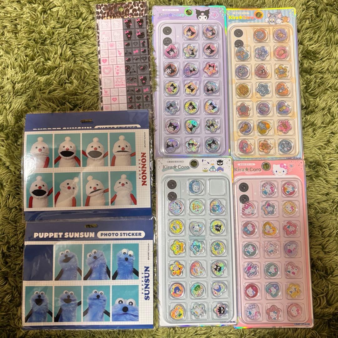 ミ*エ様 【最終値下げ！】シール帳完成品 その他まとめ売り