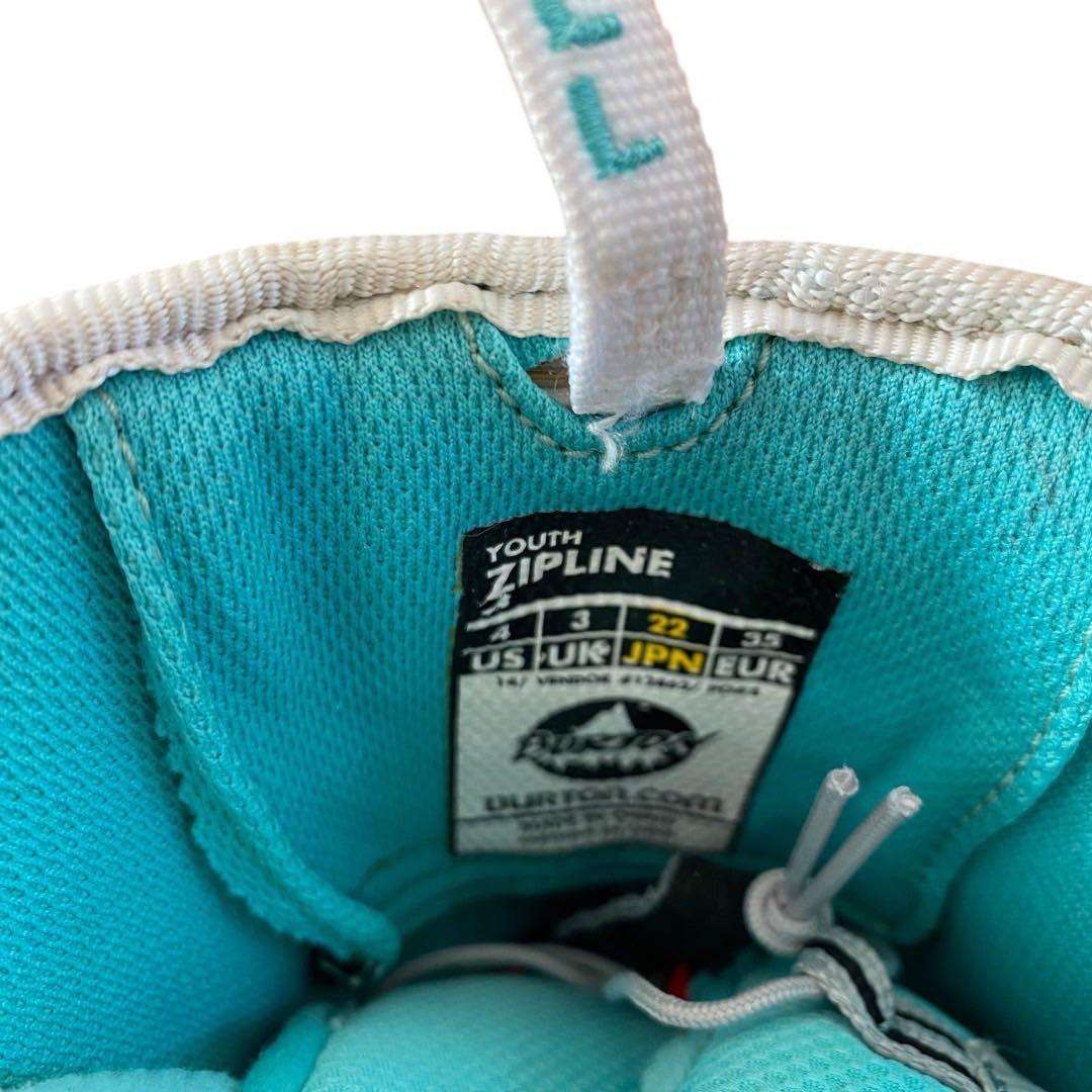 BURTON ZIPLINE BOA 22cm スノーブーツ