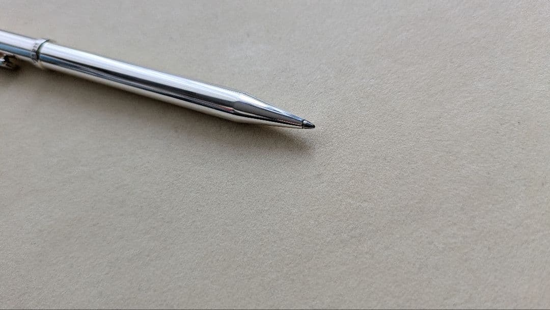 銀製ボールペン