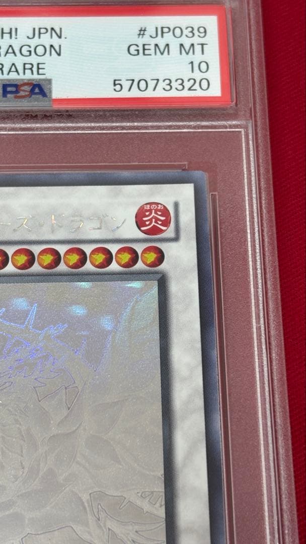遊戯王 PSA10 ブラックローズドラゴン ホログラフィック