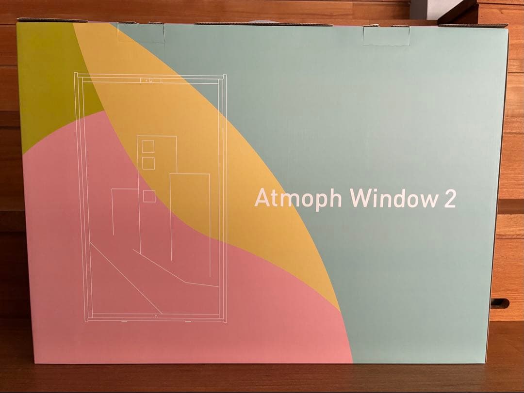 ★☆美品 Atmoph Window 2 Basic 白枠 Atomoph☆★