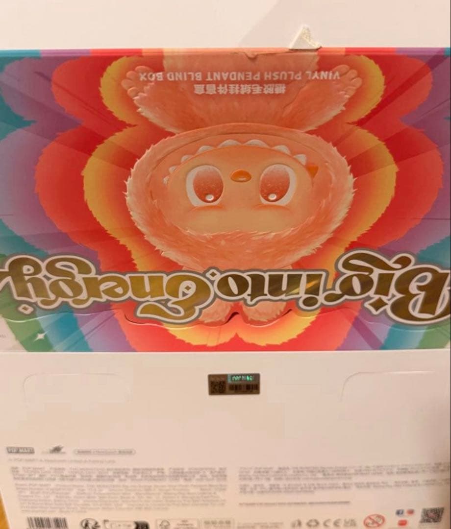 し*ー様 公式 POPMART 新品未使用 本物 ラブブビッグエナジー6体セット