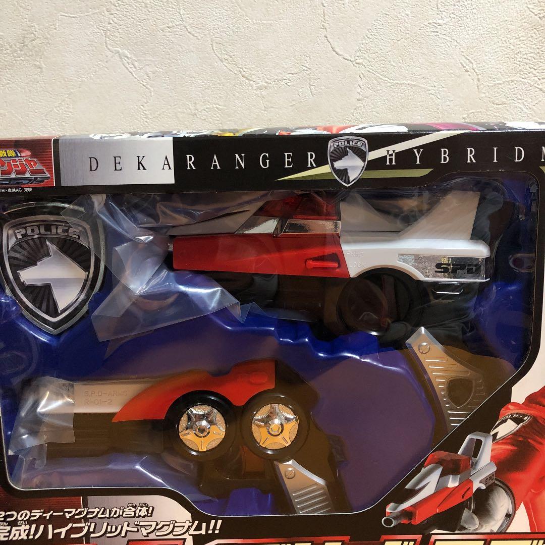 入手困難 デカレンジャー ハイブリッドマグナム